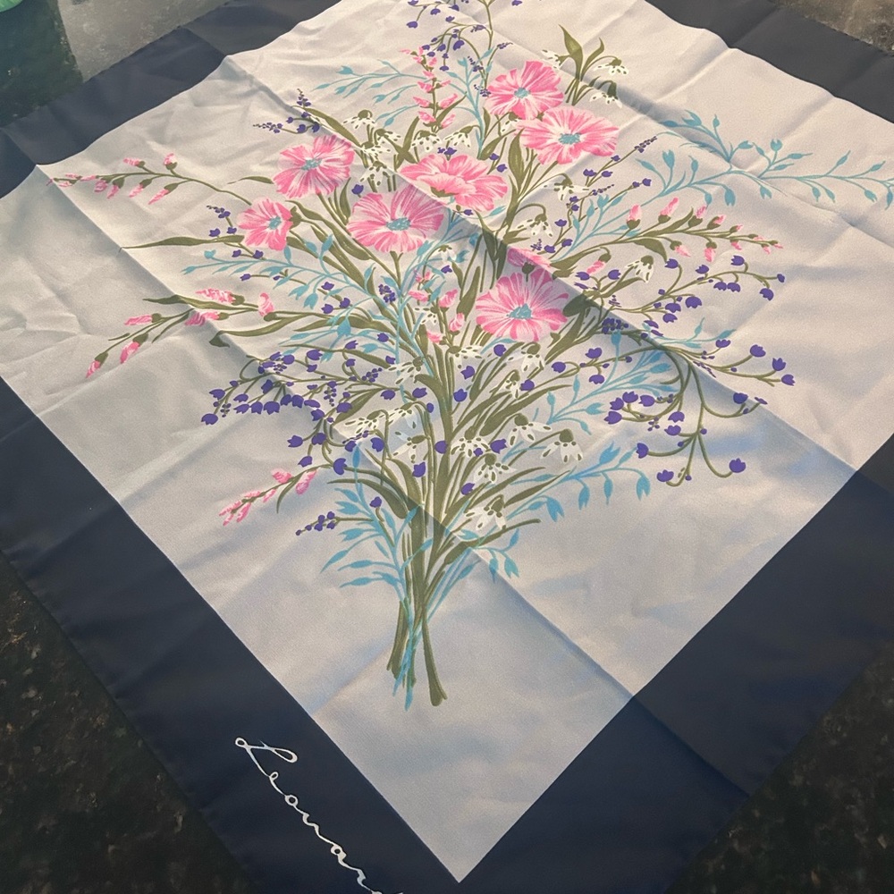 Vintage Scarf by Leonard